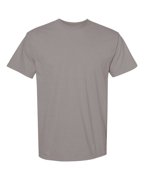 Unisex T-Shirt in Grey - flat front