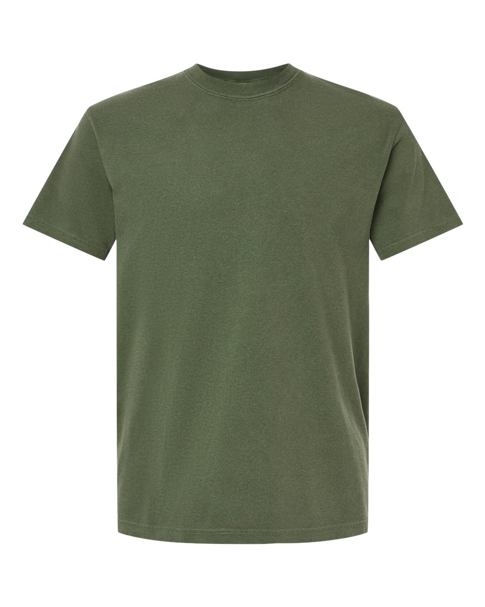 Unisex T-Shirt in Hemp - flat front