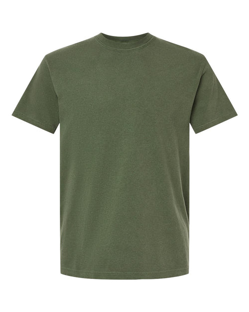 Unisex T-Shirt in Hemp - flat front
