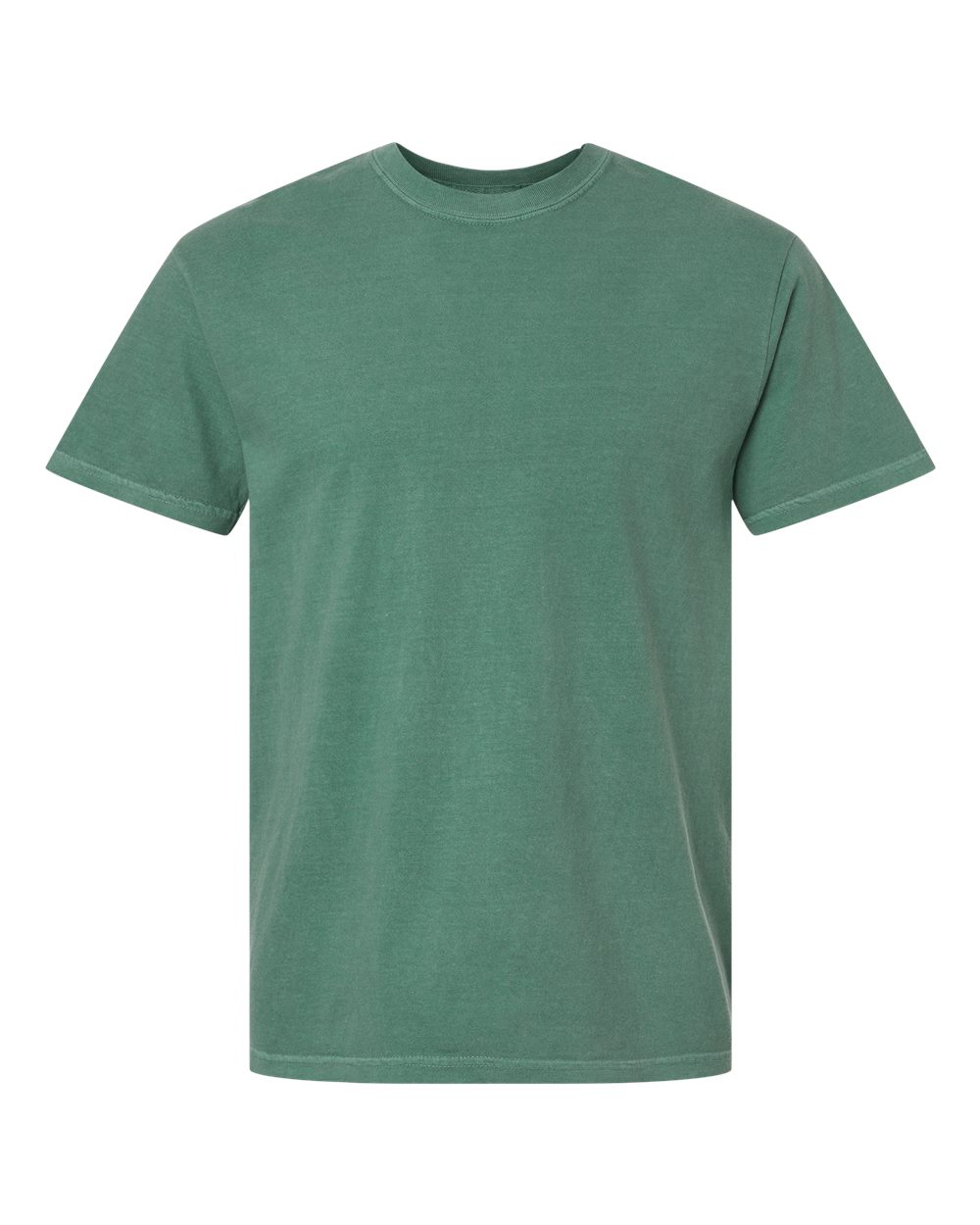 Unisex T-Shirt in Light Green - flat front