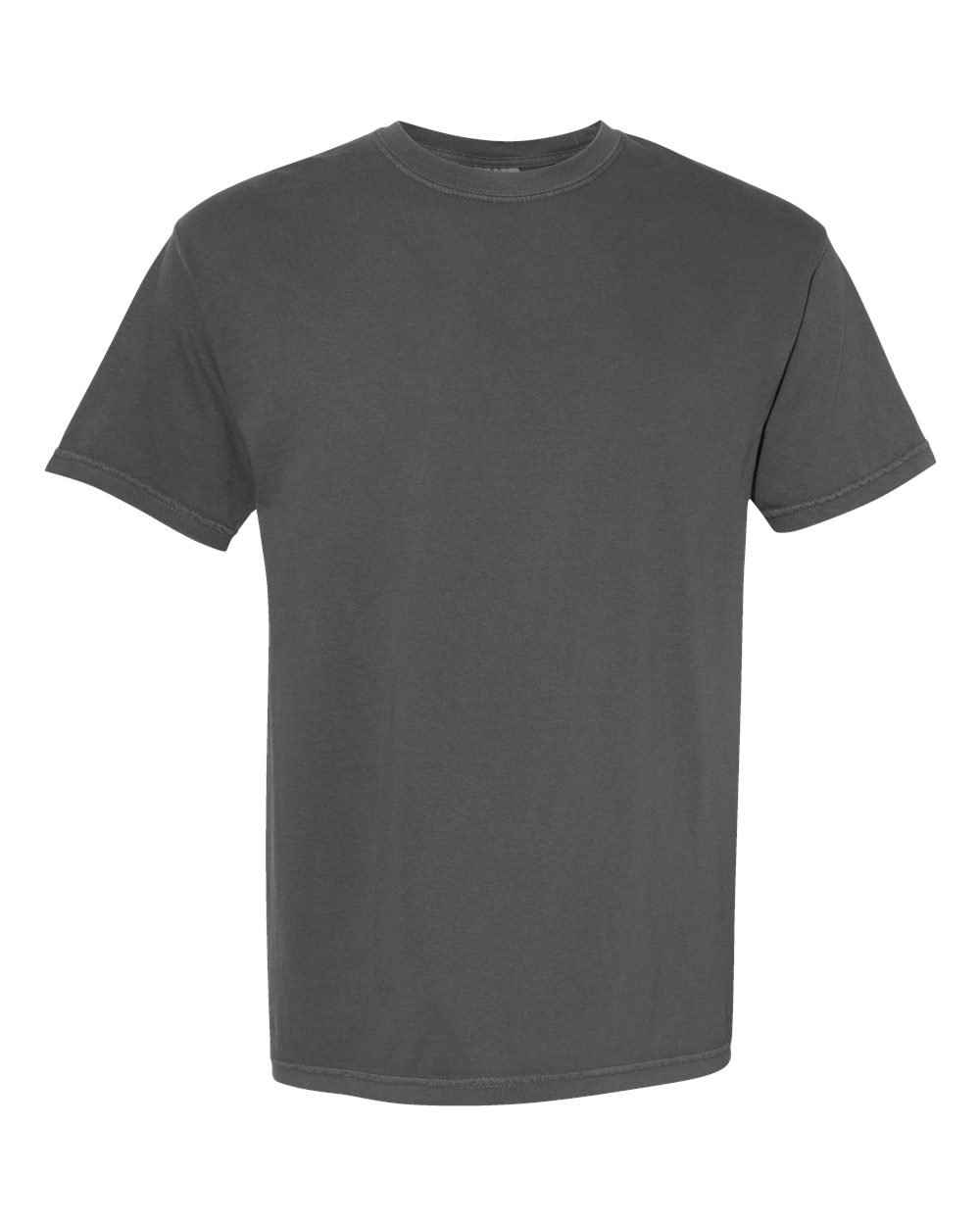 Unisex T-Shirt in Pepper - flat front