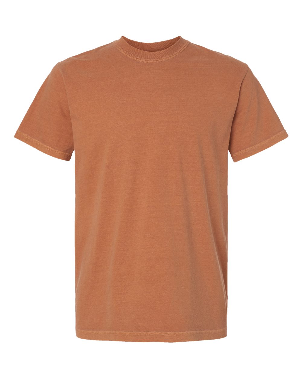 Unisex T-Shirt in Yam - flat front