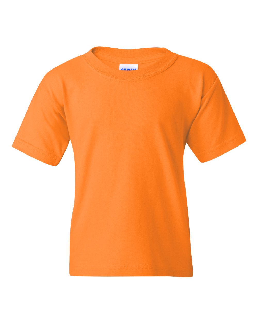 Youth T-Shirt in Tennessee Orange - flat front