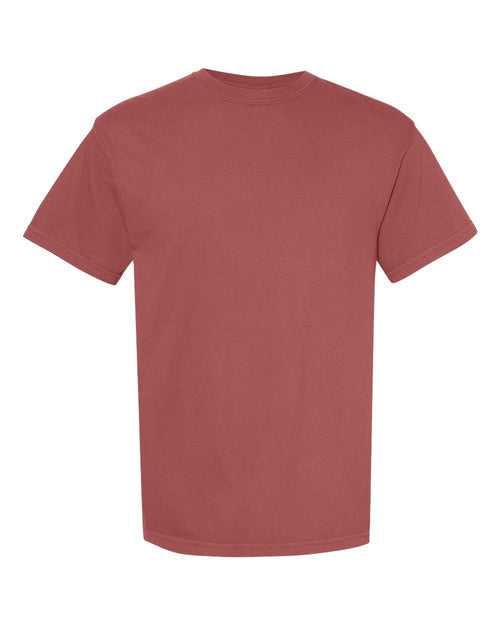Unisex T-Shirt in Brick - flat front