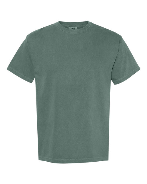 Unisex T-Shirt in Blue Spruce - flat front