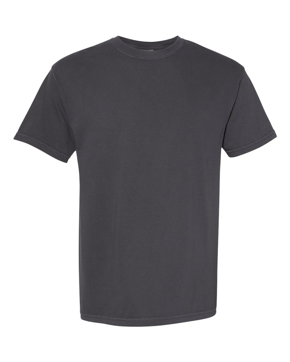 Unisex T-Shirt in Graphite - flat front
