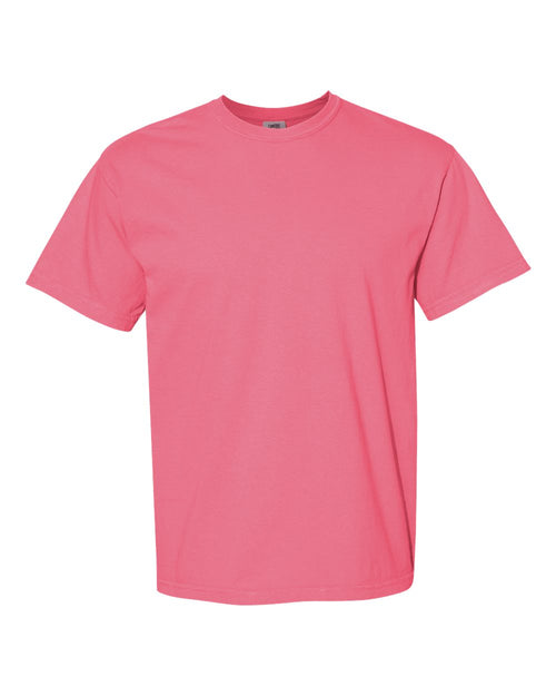 Unisex T-Shirt in Crunchberry - flat front