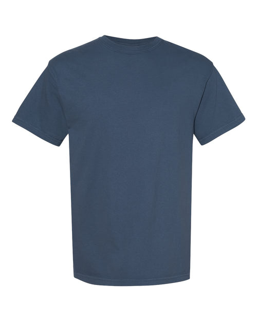 Unisex T-Shirt in Midnight - flat front