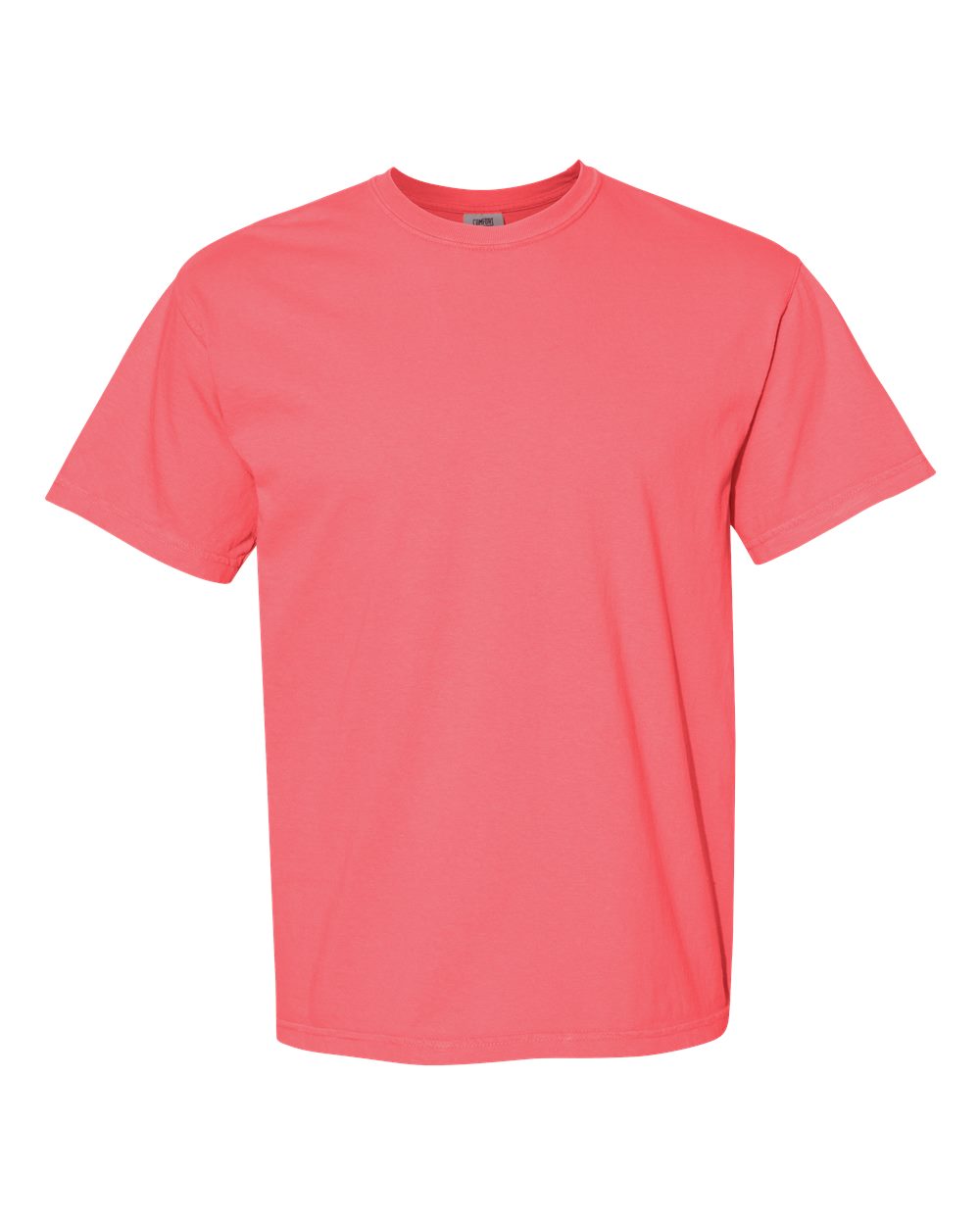 Unisex T-Shirt in Watermelon - flat front