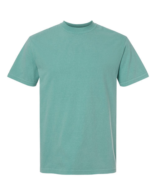 Unisex T-Shirt in Seafoam - flat front