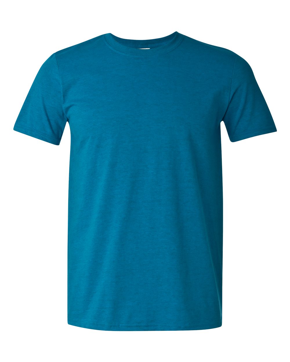 Unisex T-Shirt in Antique Sapphire - flat front