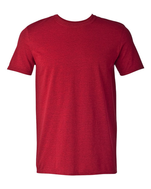 Unisex T-Shirt in Antique Cherry Red - flat front