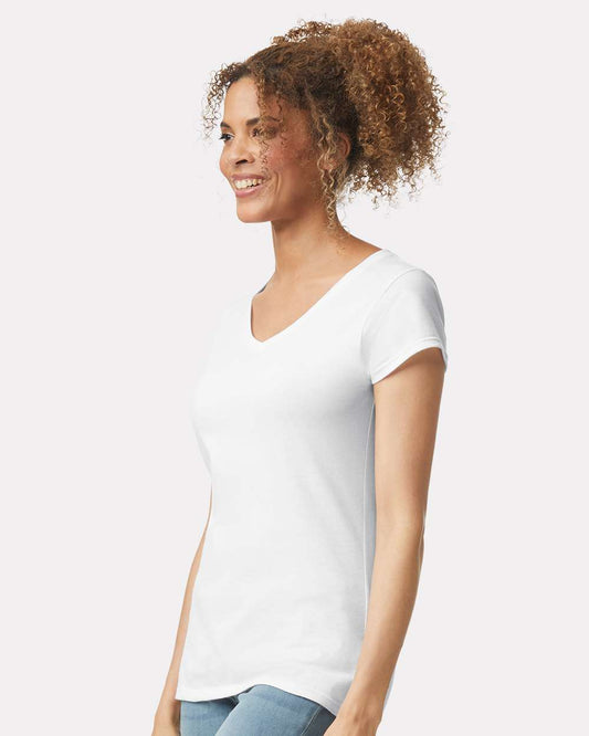 Women's Softstyle® V-Neck T-Shirt | 5 Colours