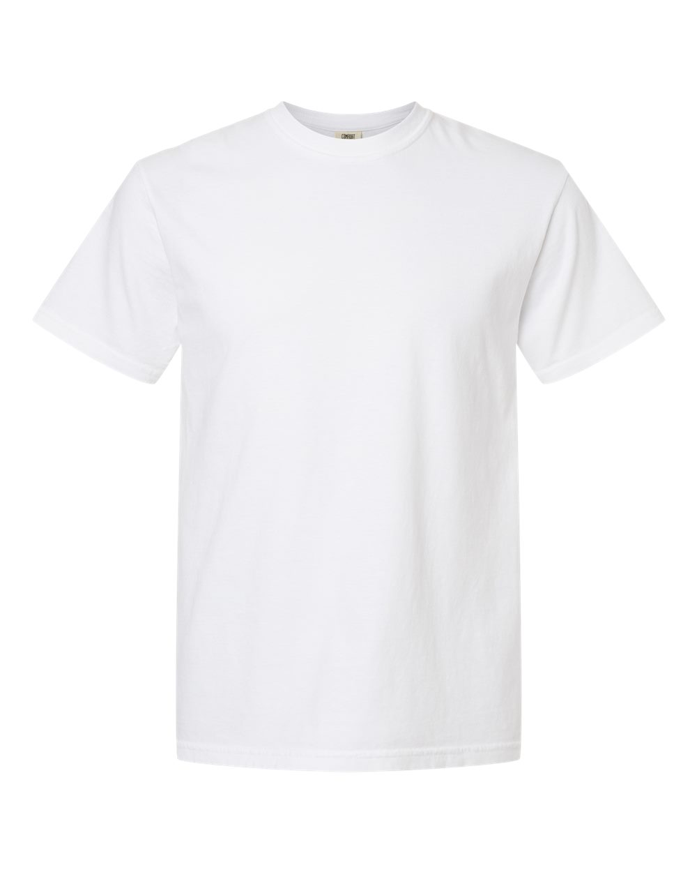 Unisex T-Shirt in White - flat front