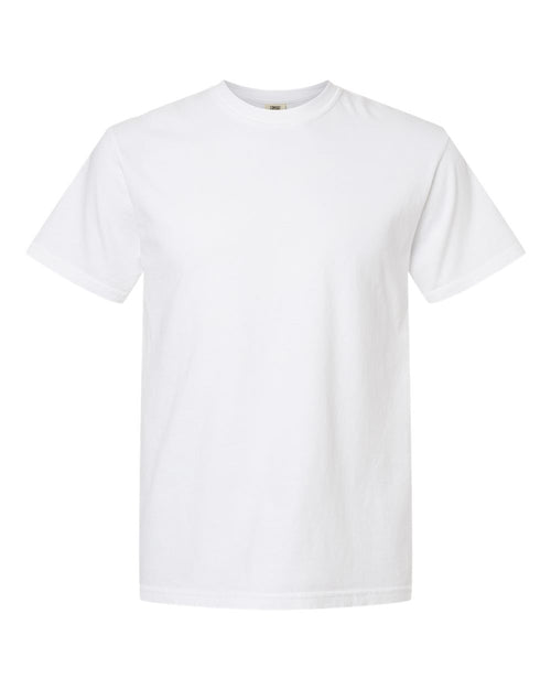 Unisex T-Shirt in White - flat front