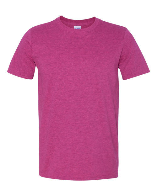 Unisex T-Shirt in Antique Heliconia - flat front