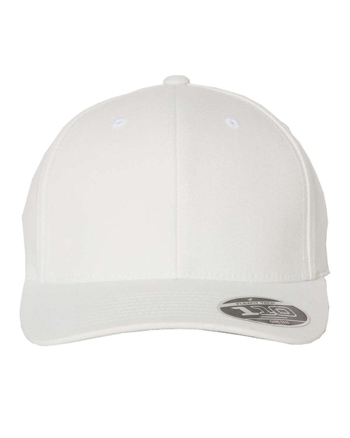 110® Pro-Formance® Cap in White - flat front