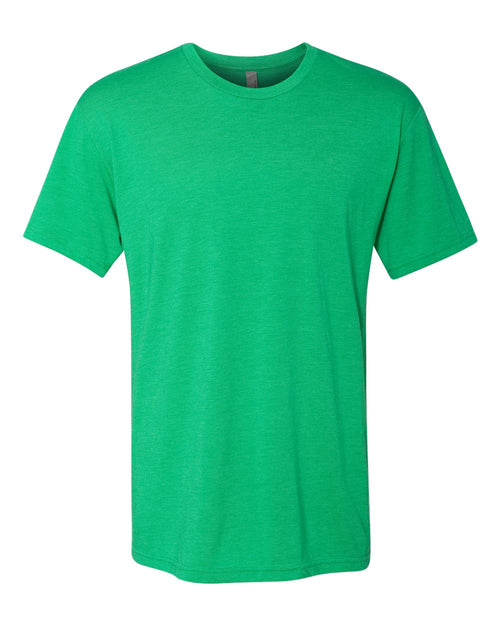 Unisex T-Shirt in Envy - flat front