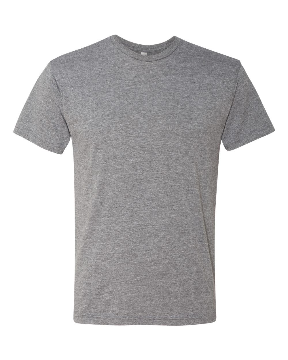 Unisex T-Shirt in Premium Heather - flat front