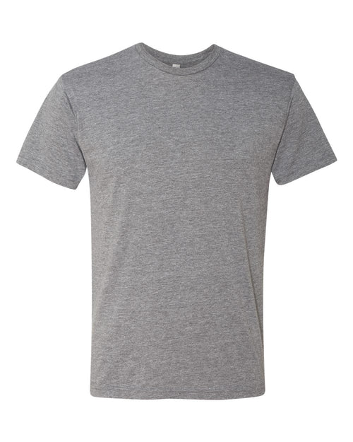 Unisex T-Shirt in Premium Heather - flat front