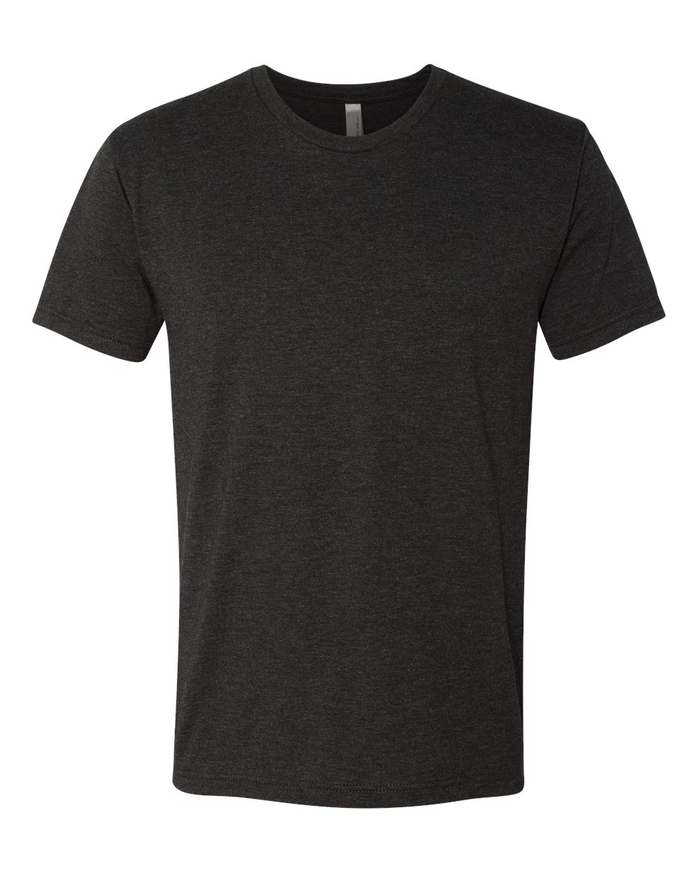 Unisex T-Shirt in Vintage Black - flat front