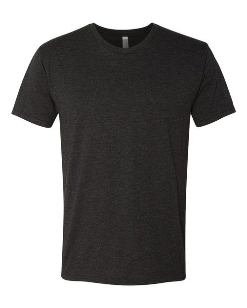 Unisex T-Shirt in Vintage Black - flat front
