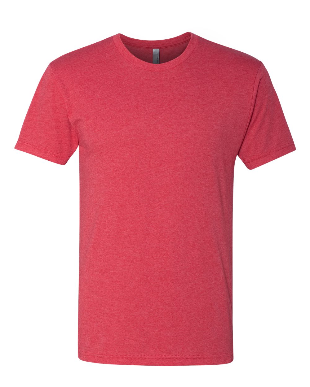 Unisex T-Shirt in Vintage Red - flat front