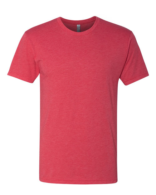 Unisex T-Shirt in Vintage Red - flat front