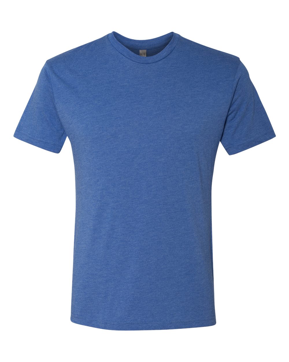 Unisex T-Shirt in Vintage Royal - flat front