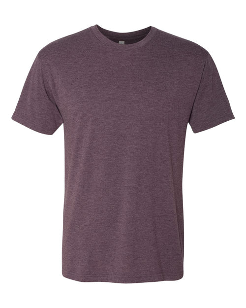 Unisex T-Shirt in Vintage Purple - flat front