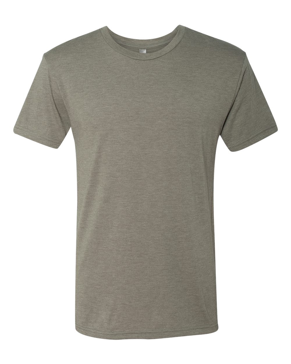 Unisex T-Shirt in Venetian Grey - flat front