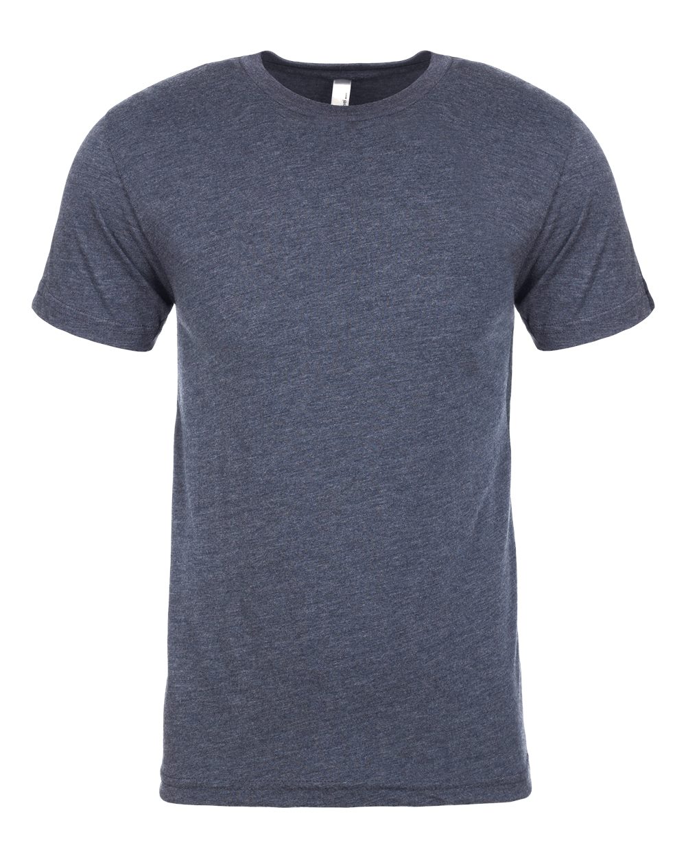 Unisex T-Shirt in Vintage Navy - flat front