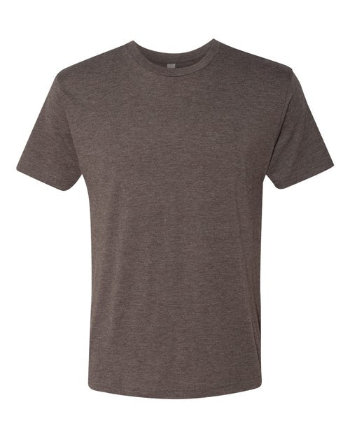 Unisex T-Shirt in Macchiato - flat front
