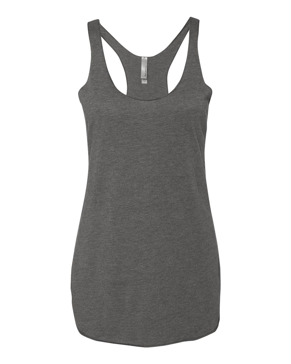 Women's Triblend Racerback Tank in Premium Heather - flat front