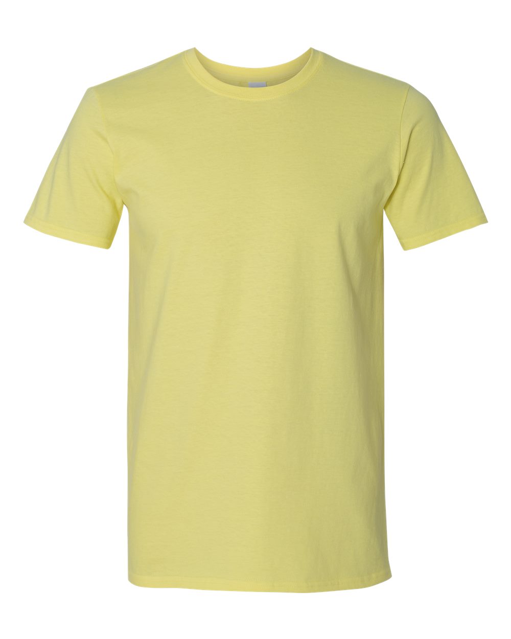 Unisex T-Shirt in Cornsilk - flat front