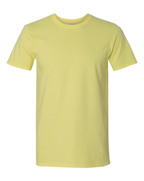 Unisex T-Shirt in Cornsilk - flat front