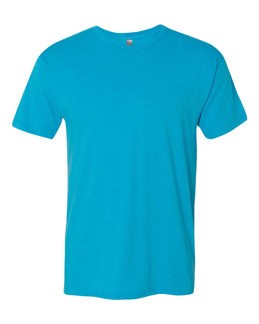 Unisex T-Shirt in Vintage Turquoise - flat front