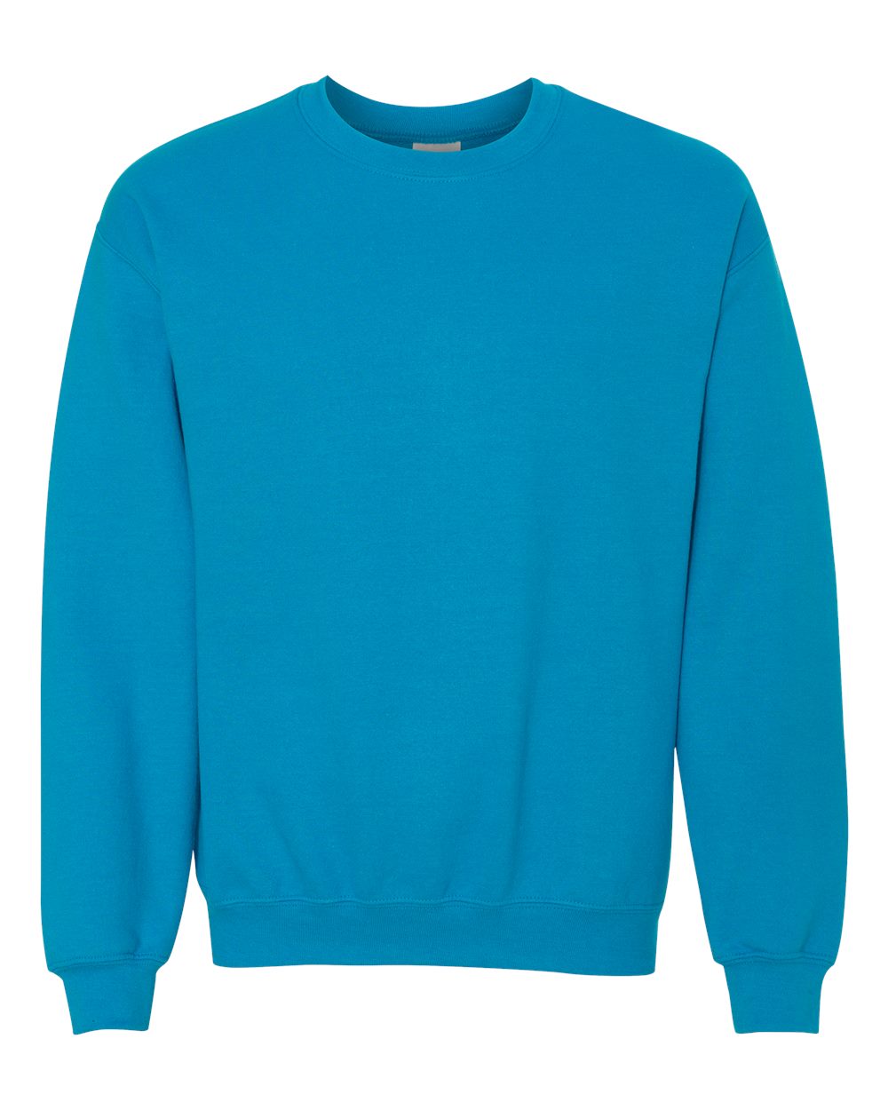 Unisex Heavy Blend™ Crewneck Sweatshirt in Sapphire - flat front