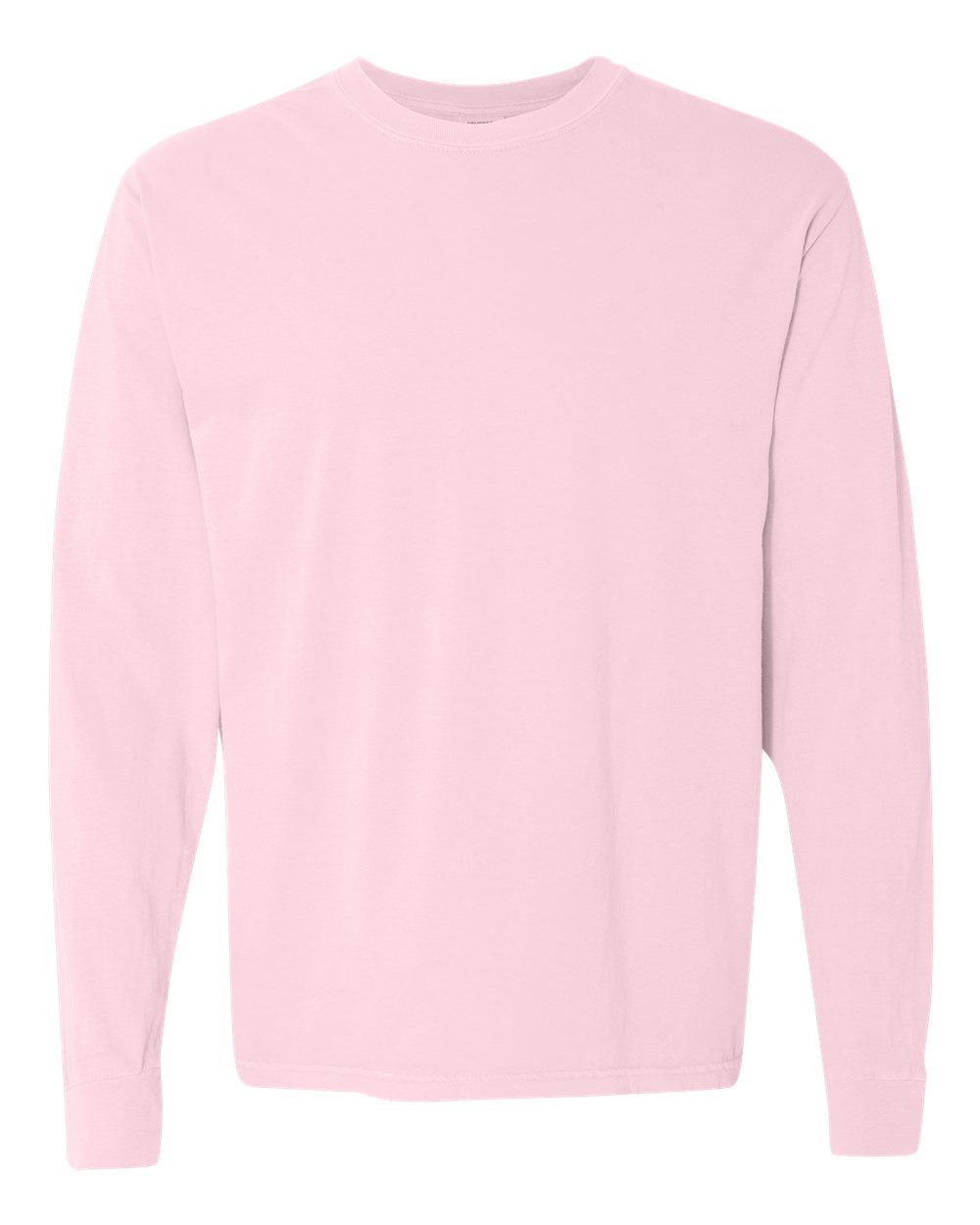 Unisex Long Sleeve T-Shirt in Blossom - flat front