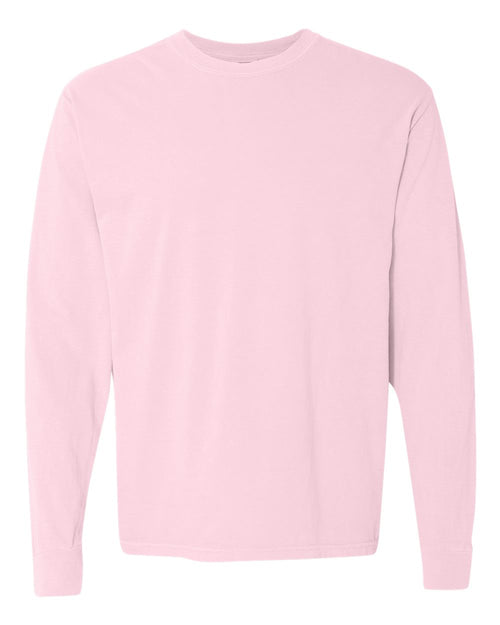 Unisex Long Sleeve T-Shirt in Blossom - flat front