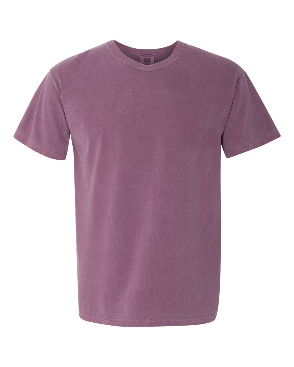 Unisex T-Shirt in Berry - flat front