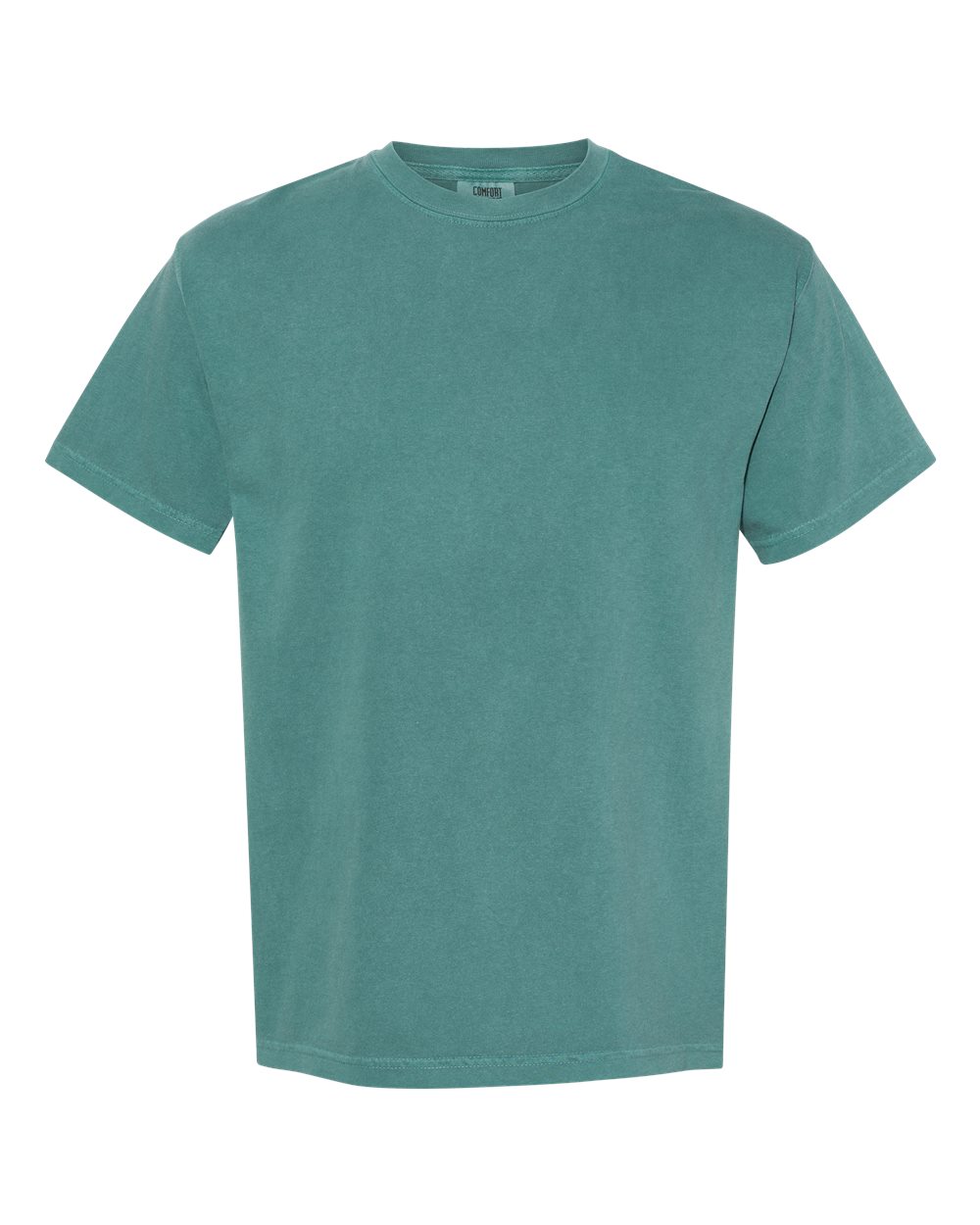 Unisex T-Shirt in Emerald - flat front