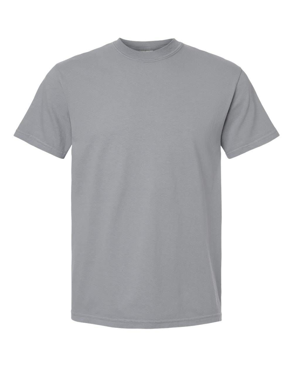Unisex T-Shirt in Granite - flat front