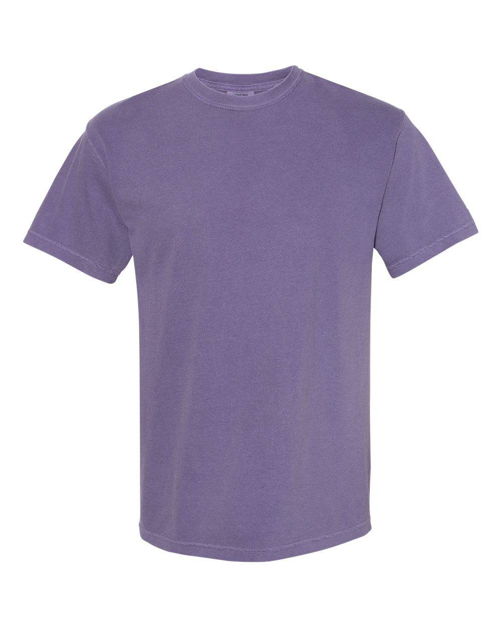 Unisex T-Shirt in Grape - flat front