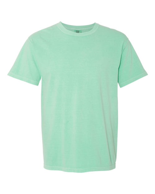 Unisex T-Shirt in Island Reef - flat front