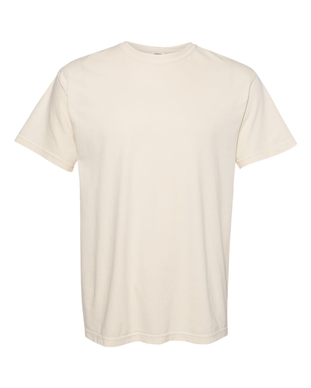 Unisex T-Shirt in Ivory - flat front