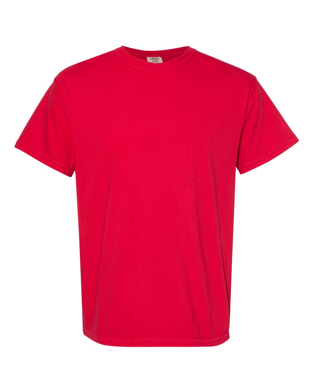 Unisex T-Shirt in Red - flat front