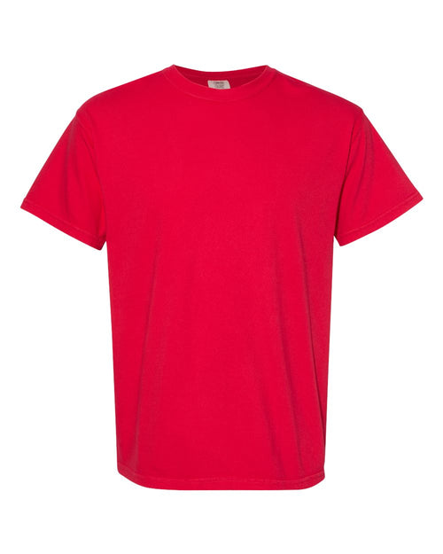 Unisex T-Shirt in Red - flat front