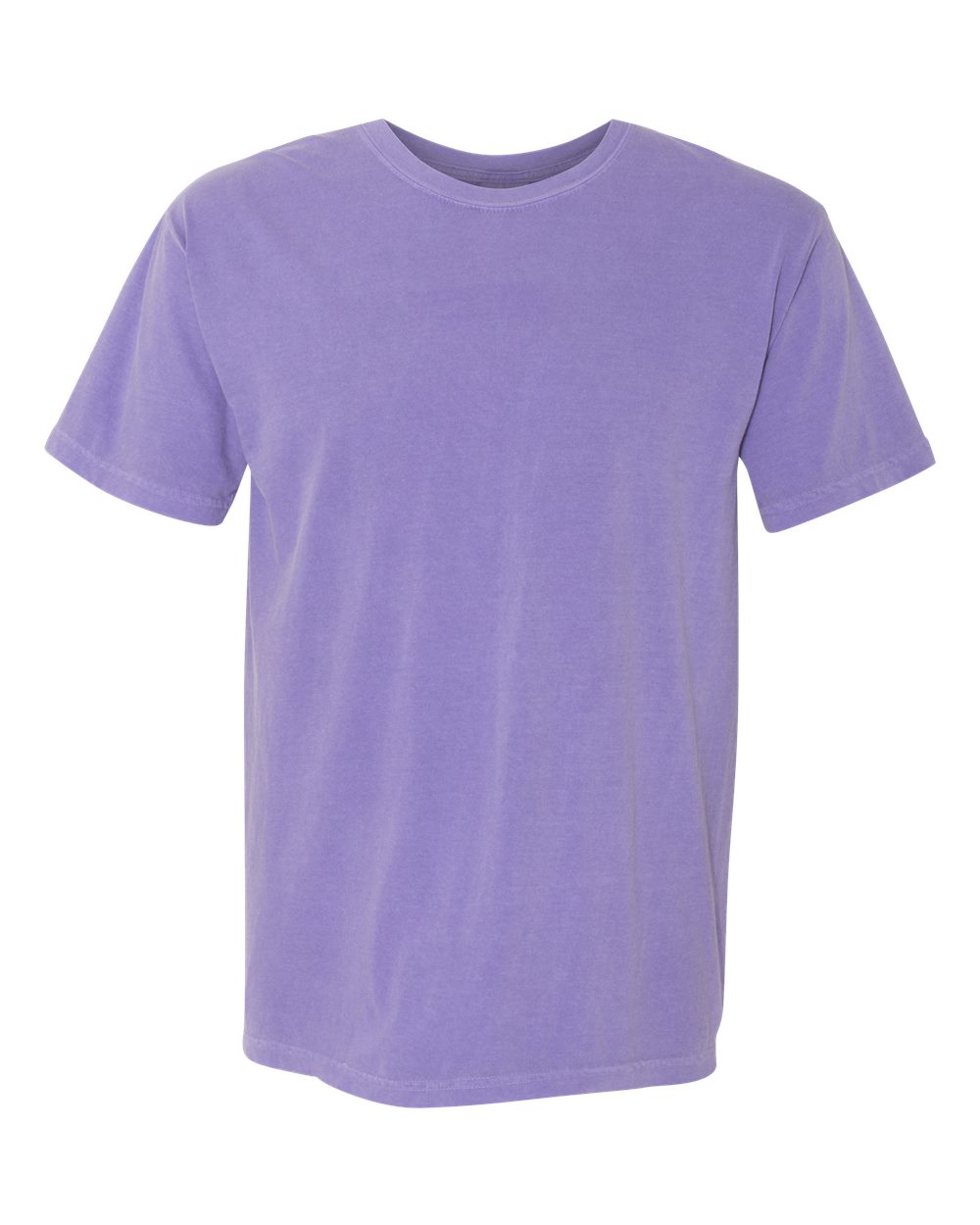 Unisex T-Shirt in Violet - flat front
