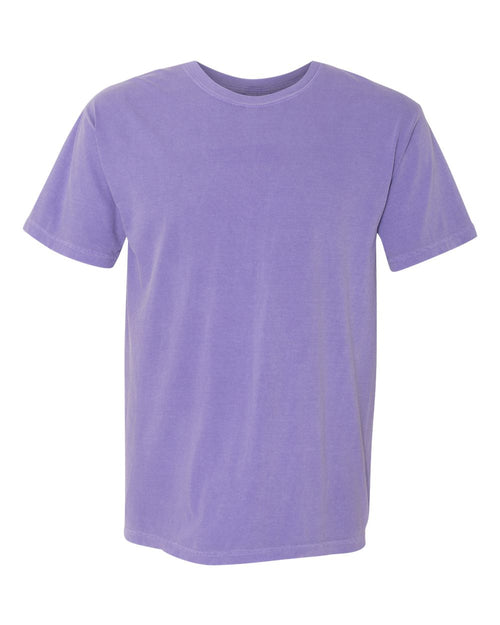 Unisex T-Shirt in Violet - flat front